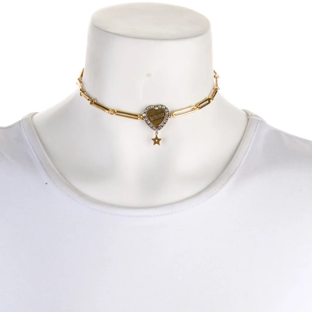 Christian Dior L'Amour Avenir Choker Pendant Necklace - Picture 2 of 7